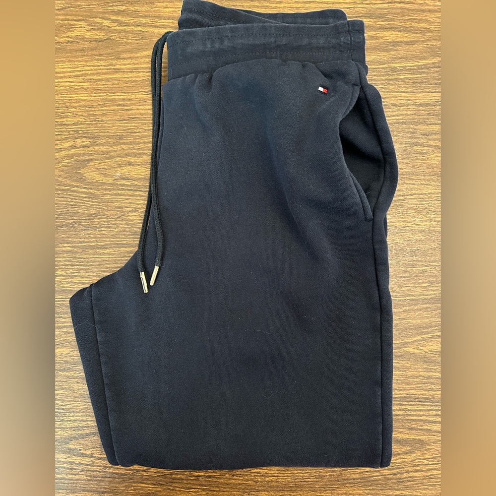 Tommy Hilfiger Relaxed Solid Navy Jogger